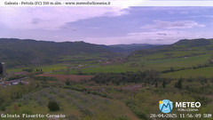 view from Galeata on 2025-04-20