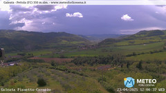 view from Galeata on 2025-04-23
