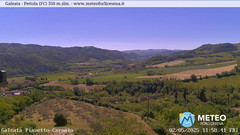 view from Galeata on 2025-05-02