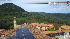 view from Belvi Municipio on 2024-04-12