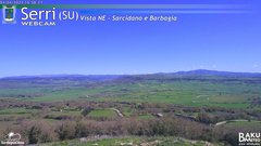 view from Serri Est on 2024-04-04