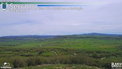 view from Serri Est on 2024-04-08