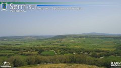 view from Serri Est on 2024-05-18