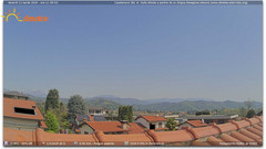 view from Casatenovo NE on 2024-04-12
