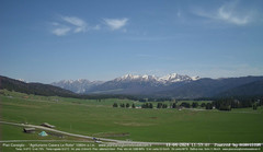 view from Pian Cansiglio - Casera Le Rotte on 2024-04-11