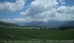 view from Pian Cansiglio - Casera Le Rotte on 2024-05-12