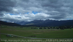 view from Pian Cansiglio - Casera Le Rotte on 2024-09-17