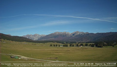 view from Pian Cansiglio - Casera Le Rotte on 2024-11-12