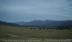 view from Pian Cansiglio - Casera Le Rotte on 2024-11-18