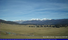 view from Pian Cansiglio - Casera Le Rotte on 2025-01-30