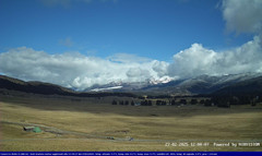 view from Pian Cansiglio - Casera Le Rotte on 2025-02-27