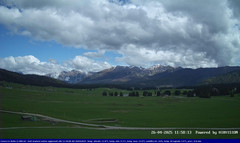 view from Pian Cansiglio - Casera Le Rotte on 2025-04-26