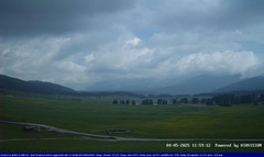 view from Pian Cansiglio - Casera Le Rotte on 2025-05-04