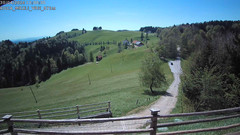 view from Koča Mrzli Vrh on 2024-04-30