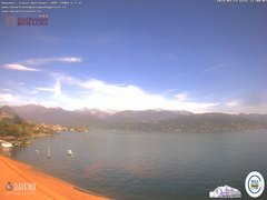 view from Baveno lungolago on 2024-04-14