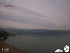 view from Baveno lungolago on 2024-04-15