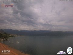 view from Baveno lungolago on 2024-04-30