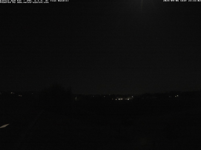 time-lapse frame, Faenza Sud-Est webcam