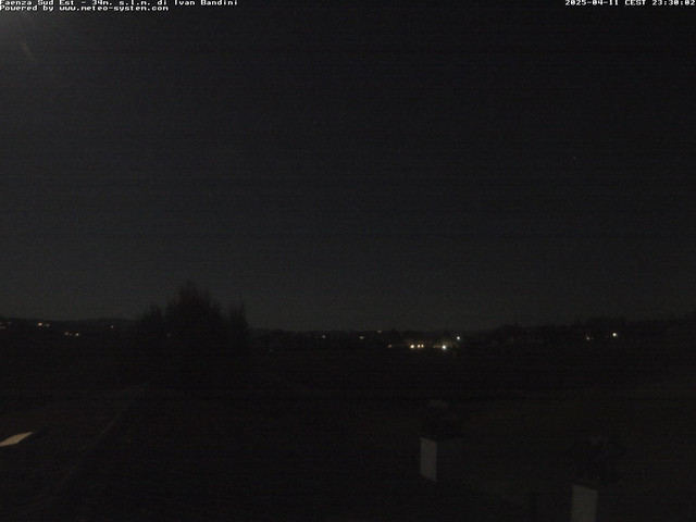 time-lapse frame, Faenza Sud-Est webcam