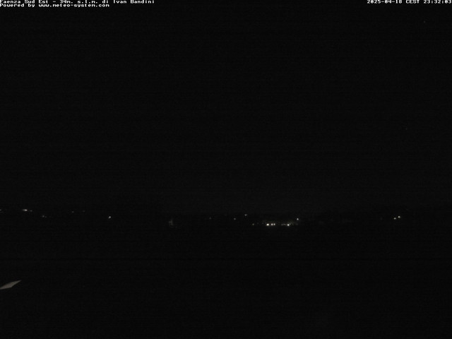time-lapse frame, Faenza Sud-Est webcam