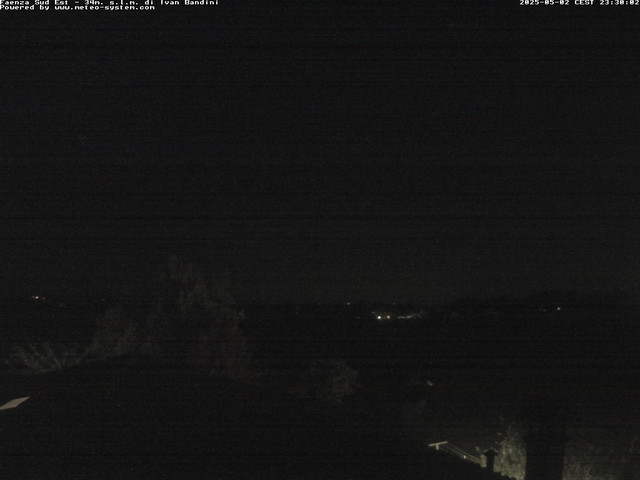 time-lapse frame, Faenza Sud-Est webcam