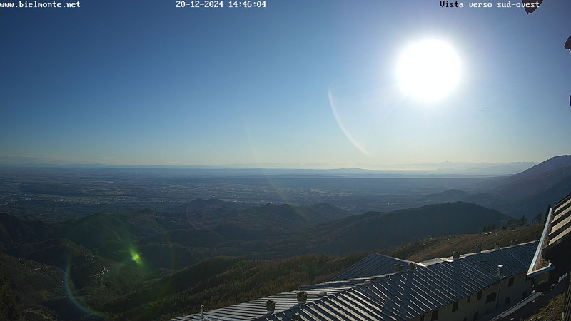 time-lapse frame, Bielmonte balcone2 webcam