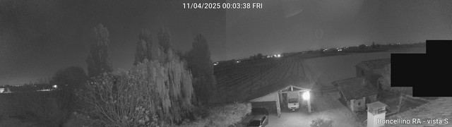 time-lapse frame, Boncellino Sud webcam