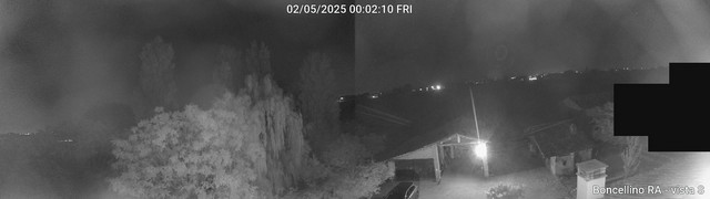 time-lapse frame, Boncellino Sud webcam