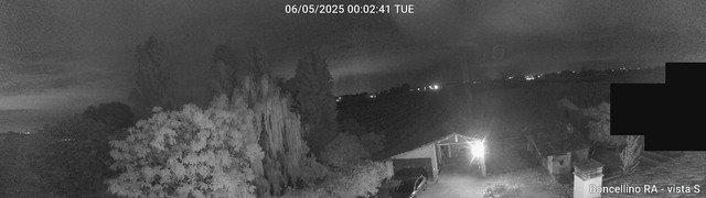 time-lapse frame, Boncellino Sud webcam