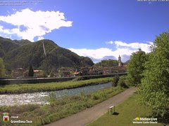 view from Gravellona Toce on 2024-04-16