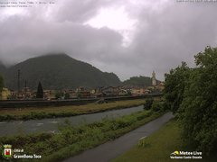 view from Gravellona Toce on 2024-04-28