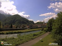 view from Gravellona Toce on 2024-05-10