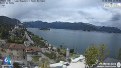 view from Stresa on 2024-04-21