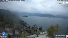 view from Stresa on 2024-04-26