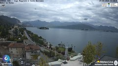 view from Stresa on 2024-04-29
