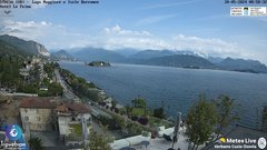 view from Stresa on 2024-05-20