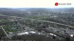 view from WBOY-TV Clarksburg Towercam on 2024-04-08
