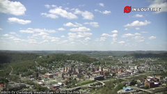 view from WBOY-TV Clarksburg Towercam on 2024-04-22