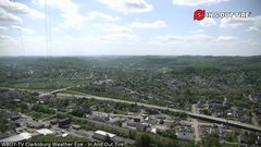 view from WBOY-TV Clarksburg Towercam on 2024-04-29