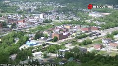 view from WBOY-TV Clarksburg Towercam on 2024-05-09