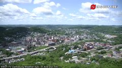view from WBOY-TV Clarksburg Towercam on 2024-05-12