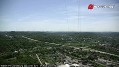 view from WBOY-TV Clarksburg Towercam on 2024-05-13