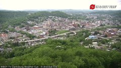 view from WBOY-TV Clarksburg Towercam on 2024-05-14