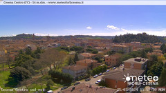 view from Cesena Centro on 2024-03-25