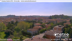 view from Cesena Centro on 2024-04-12