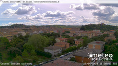 view from Cesena Centro on 2024-04-19