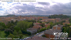 view from Cesena Centro on 2024-04-24