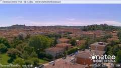 view from Cesena Centro on 2024-05-12