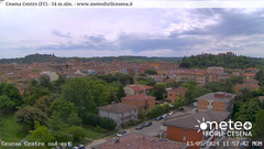 view from Cesena Centro on 2024-05-13