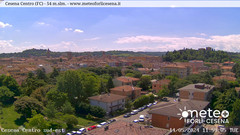 view from Cesena Centro on 2024-05-14